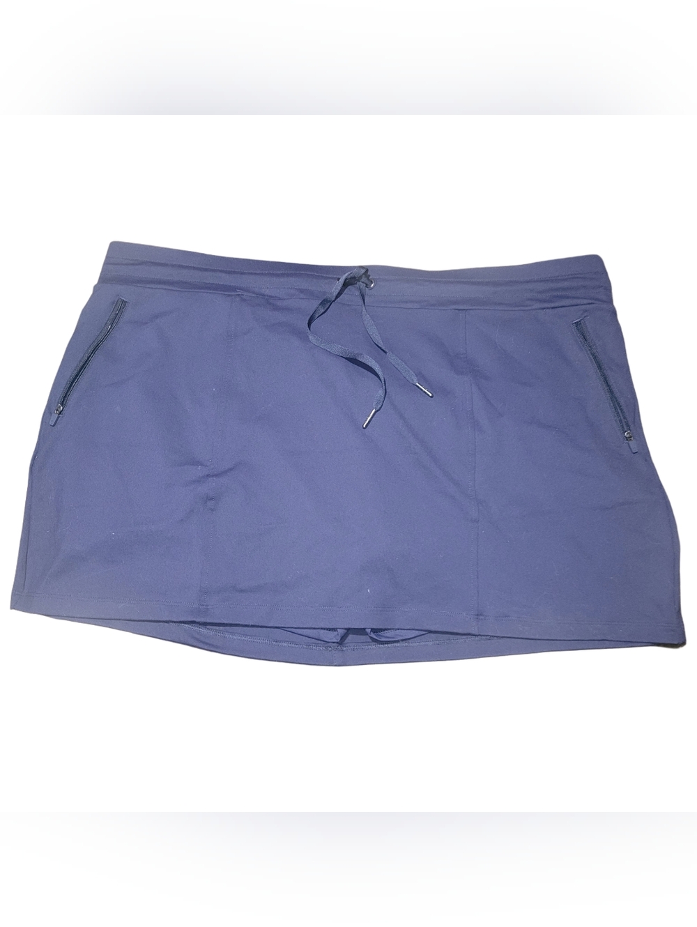 Hyba Navy Blue Athletic Activewear Skort  NWT Size 3X